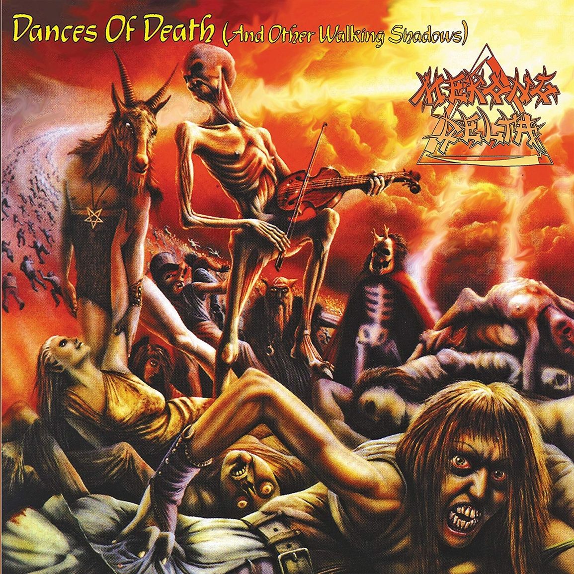 Mekong Delta - Dances Of Death (Digipak CD) in der Gruppe CD bei Bengans Skivbutik AB (4095913)