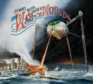 Wayne Jeff - Jeff Wayne's Musical Version Of The War Of The Worlds in der Gruppe Övrigt /  bei Bengans Skivbutik AB (4095924)