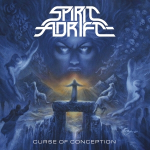 Spirit Adrift - Curse Of Conception (Re-Issue 2020) in der Gruppe CD / Hårdrock/ Heavy metal bei Bengans Skivbutik AB (4095925)