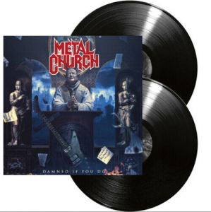 Metal Church - Damned If You Do in der Gruppe VINYL / Hårdrock bei Bengans Skivbutik AB (4095938)