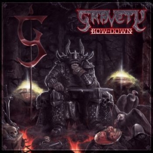 Gravety - Bow Down in der Gruppe CD / Hårdrock bei Bengans Skivbutik AB (4095953)