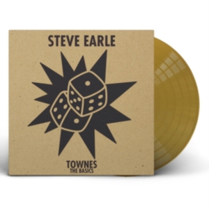 Earle Steve - Townes: The Basics (Gold Color Viny in der Gruppe -Start Max bei Bengans Skivbutik AB (4096297)