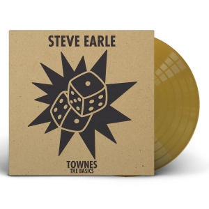 Earle Steve - Townes: The Basics (Gold Color Viny in der Gruppe VINYL / Country bei Bengans Skivbutik AB (4096297)