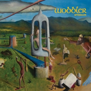 Wobbler - Afterglow (Marbled) in der Gruppe Övrigt /  bei Bengans Skivbutik AB (4096332)