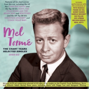 Torme Mel - Chart Years - Selected Singles 1949 in der Gruppe CD bei Bengans Skivbutik AB (4096352)