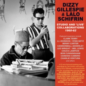 Gillespie Dizzy And Lalo Schifrin - Studio And Live Collaborations 1960 in der Gruppe CD bei Bengans Skivbutik AB (4096353)