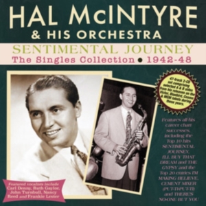 Mcintyre Hal And His Orchestra - Sentimental Journey - The Singles in der Gruppe CD bei Bengans Skivbutik AB (4096354)