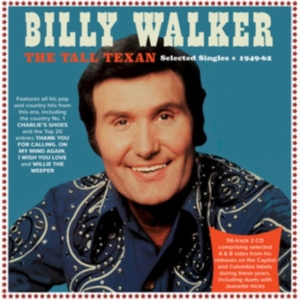 Walker Billy - Tall Texan - Selected Singles 1949- in der Gruppe Övrigt /  bei Bengans Skivbutik AB (4096355)