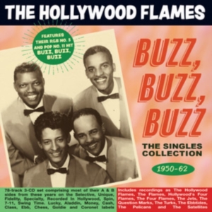 Hollywood Flames - Buzz Buzz Buzz - The Singles Collec in der Gruppe CD bei Bengans Skivbutik AB (4096356)