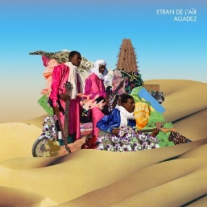 Etran De L'aïr - Agadez in der Gruppe CD bei Bengans Skivbutik AB (4096606)