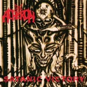 Acheron - Satanic Victory in der Gruppe CD / Hårdrock/ Heavy metal bei Bengans Skivbutik AB (4096625)