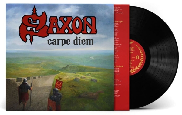 Saxon - Carpe Diem (Vinyl) in der Gruppe VINYL / Bestseller bei Bengans Skivbutik AB (4096627)