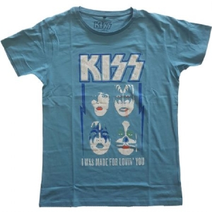 Kiss - Kiss Unisex Tee : made for lovin you in der Gruppe Merch Neuheiten bei Bengans Skivbutik AB (4097070r)