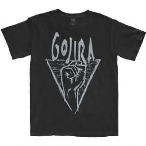 Gojira - Gojira Unisex Tee : Power Glove (M) in der Gruppe -Start Tshirt bei Bengans Skivbutik AB (4097148)