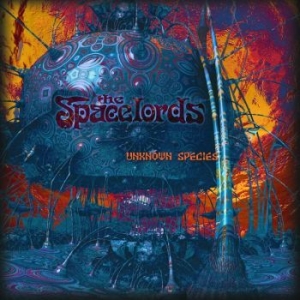 Spacelords The - Unknown Species (Violet/Red/Yellow in der Gruppe VINYL / Pop-Rock bei Bengans Skivbutik AB (4097462)