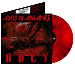 Axis Of Advance - Obey (Red Marbled Vinyl Lp) in der Gruppe VINYL / Hårdrock/ Heavy metal bei Bengans Skivbutik AB (4097465)