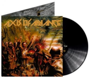 Axis Of Advance - List The (Black Vinyl Lp) in der Gruppe VINYL / Hårdrock/ Heavy metal bei Bengans Skivbutik AB (4097466)