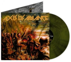 Axis Of Advance - List The (Swamp Green Marbled Vinyl in der Gruppe VINYL / Hårdrock/ Heavy metal bei Bengans Skivbutik AB (4097467)