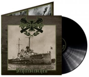 Minenwerfer - Nihilistischen (Black Vinyl Lp) in der Gruppe VINYL / Hårdrock bei Bengans Skivbutik AB (4097475)