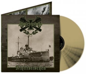 Minenwerfer - Nihilistischen (Gold Vinyl Lp) in der Gruppe VINYL / Hårdrock bei Bengans Skivbutik AB (4097476)