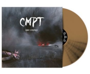 Cmpt - Krv I Pepeo (Gold Vinyl Lp) in der Gruppe VINYL / Hårdrock/ Heavy metal bei Bengans Skivbutik AB (4097479)
