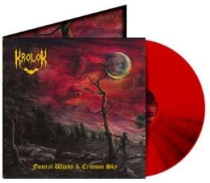 Krolok - Funeral Winds & Crimson Sky (Bloodr in der Gruppe -Start LCV bei Bengans Skivbutik AB (4097481)