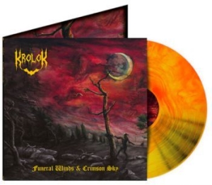 Krolok - Funeral Winds & Crimson Sky (Yellow in der Gruppe VINYL / Hårdrock bei Bengans Skivbutik AB (4097482)