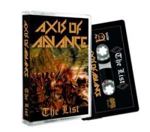 Axis Of Advance - List The (Mc) in der Gruppe Hårdrock bei Bengans Skivbutik AB (4097484)