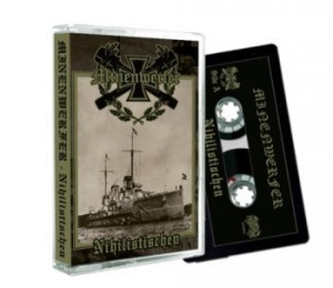 Minenwerfer - Nihilistischen (Mc) in der Gruppe Hårdrock/ Heavy metal bei Bengans Skivbutik AB (4097485)