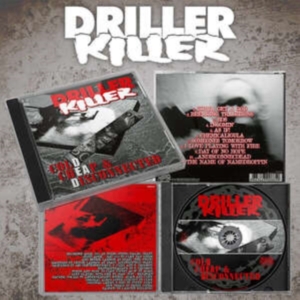 Driller Killer - Cold Cheap & Disconnected in der Gruppe CD / Pop-Rock,Svensk Musik bei Bengans Skivbutik AB (4097514)