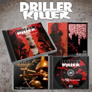 Driller Killer - 4Q Mangrenade in der Gruppe CD bei Bengans Skivbutik AB (4097515)