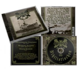 Minenwerfer - Nihilistischen in der Gruppe CD / Hårdrock/ Heavy metal bei Bengans Skivbutik AB (4097516)