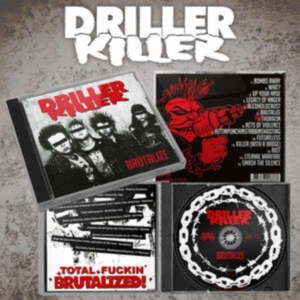 Driller Killer - Brutalize in der Gruppe CD / Pop-Rock,Svensk Musik bei Bengans Skivbutik AB (4097517)
