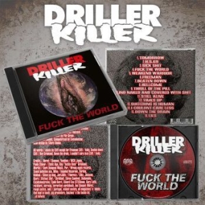 Driller Killer - Fuck The World in der Gruppe CD bei Bengans Skivbutik AB (4097518)