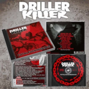 Driller Killer - Total Fucking Hate in der Gruppe CD / Pop-Rock,Svensk Musik bei Bengans Skivbutik AB (4097520)