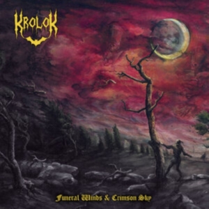 Krolok - Funeral Winds & Crimson Sky in der Gruppe CD / Hårdrock bei Bengans Skivbutik AB (4097522)