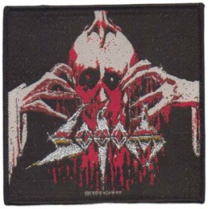 Sodom - Patch Obsessed By Cruelty (8,6 X 8, in der Gruppe MERCHANDISE / Merch / Hårdrock bei Bengans Skivbutik AB (4097524)