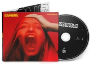 Scorpions - Rock Believer in der Gruppe CD / Hårdrock,Pop-Rock bei Bengans Skivbutik AB (4097527)
