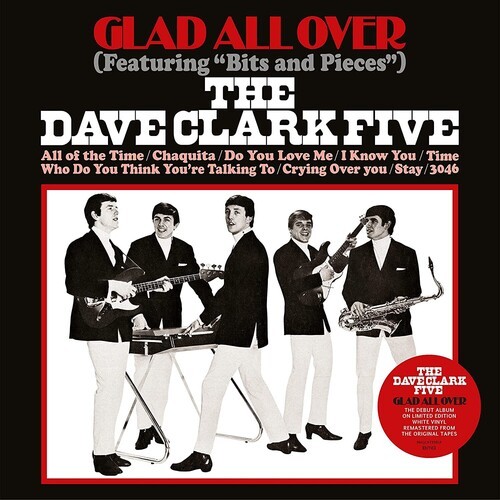The Dave Clark Five - Glad All Over Lp in der Gruppe Övrigt / bei Bengans Skivbutik AB (4097534)