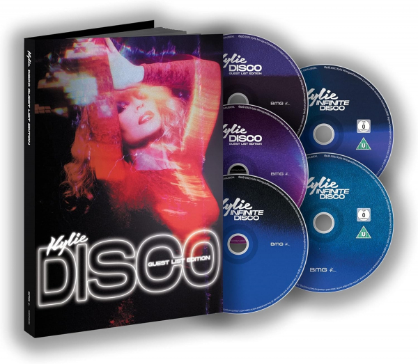 Kylie Minogue - Disco: Guest List Edition (3CD+DVD+Bluray Boxset) in der Gruppe MUSIK / Musik Blu-Ray / Pop bei Bengans Skivbutik AB (4097536)