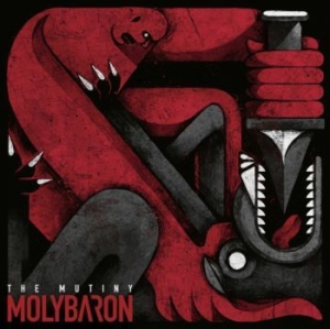 Molybaron - The Mutiny in der Gruppe VINYL / Hårdrock,Pop-Rock bei Bengans Skivbutik AB (4097907)