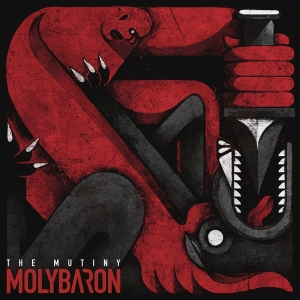 Molybaron - The Mutiny in der Gruppe VINYL / Hårdrock,Pop-Rock bei Bengans Skivbutik AB (4097907)