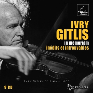 Ivry Gitlis - Ivry Gitlis - In Memoriam in der Gruppe CD bei Bengans Skivbutik AB (4097915)