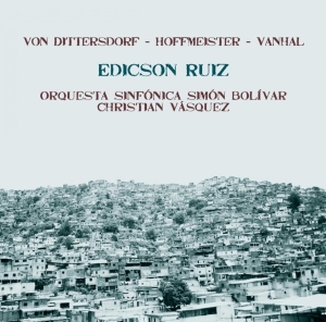Ruiz Edicson - Dittersdorf - Hoffmeister - Vanhal in der Gruppe CD / Klassiskt,Övrigt bei Bengans Skivbutik AB (4097917)