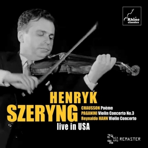 Henryk Szeryng - Henryk Szeryng - Live In Usa in der Gruppe CD bei Bengans Skivbutik AB (4097918)