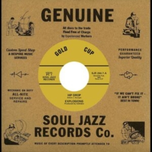 Explosions - Hip Drop in der Gruppe VINYL / RnB-Soul bei Bengans Skivbutik AB (4098049)