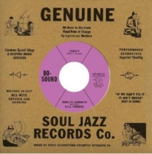 Barbarin Marylin & The Soul Finders - Reborn / Believe Me in der Gruppe VINYL / RNB, Disco & Soul bei Bengans Skivbutik AB (4098050)