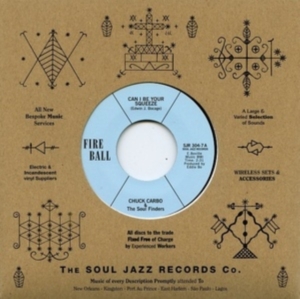 Carbo Chuck & The Soul Finders - Can Be I Your Squeeze / Take Care Y in der Gruppe VINYL bei Bengans Skivbutik AB (4098051)