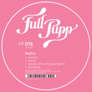 Pelifics - Horizon Ep in der Gruppe VINYL / Dance-Techno bei Bengans Skivbutik AB (4098054)