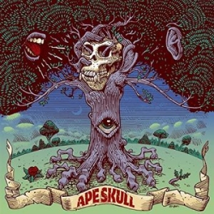 Ape Skull - Ape Skull (Vinyl Lp) in der Gruppe VINYL / Hårdrock,Pop-Rock bei Bengans Skivbutik AB (4098058)